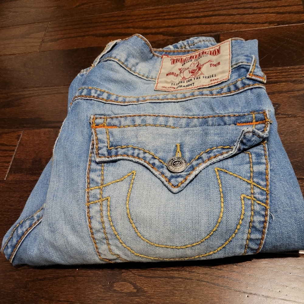 TRUE RELIGION mens denim Jean 👖